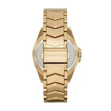 Michael Kors Whitney Stainless Steel Watch With Glitz Accents