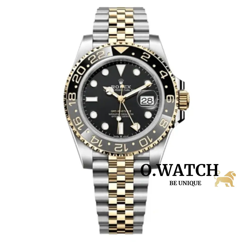 Montre Rolex Gmt‑Master Ii Noir Jubilee Montre