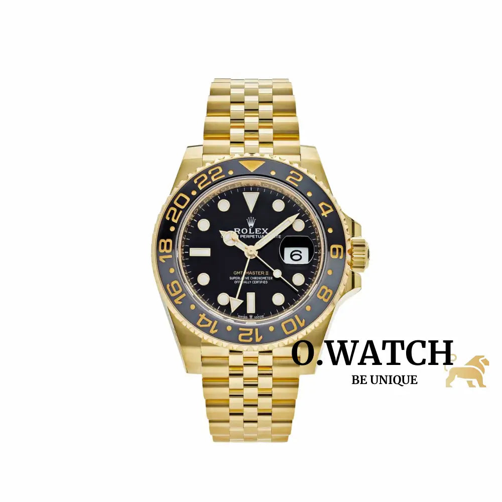 Montre Rolex Gmt‑Master Ii Noir Jubilee Montre