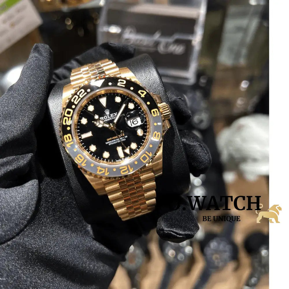 Montre Rolex Gmt‑Master Ii Noir Jubilee Montre