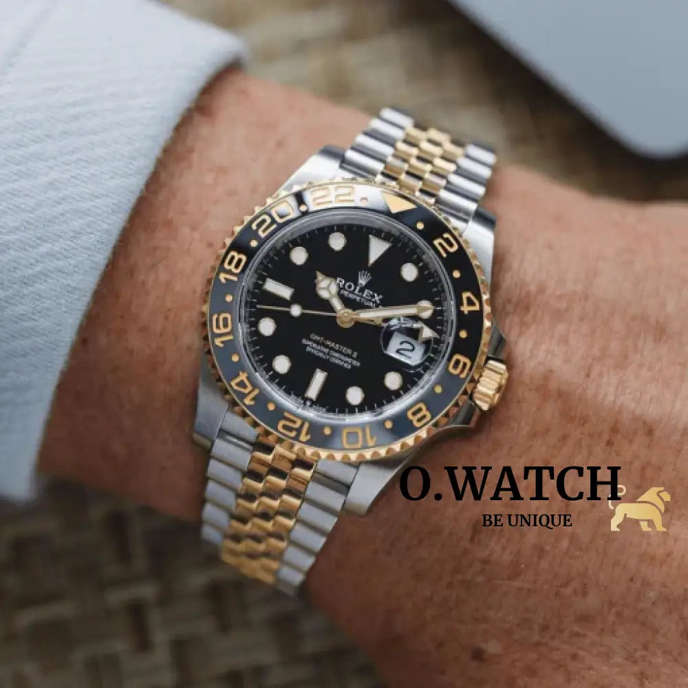 Montre Rolex Gmt‑Master Ii Noir Jubilee Montre