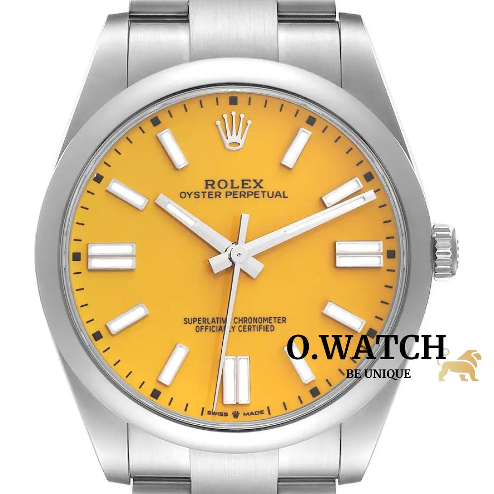 Montre Rolex Oyster Perpetual 41 Montre Homme