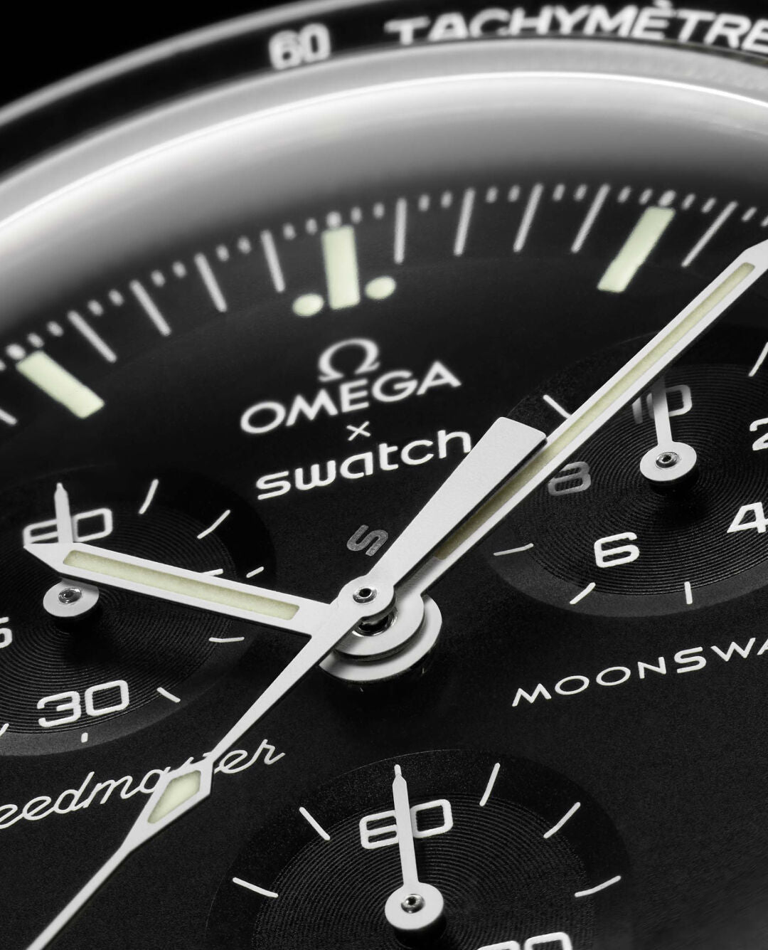 Omega swatch MOON