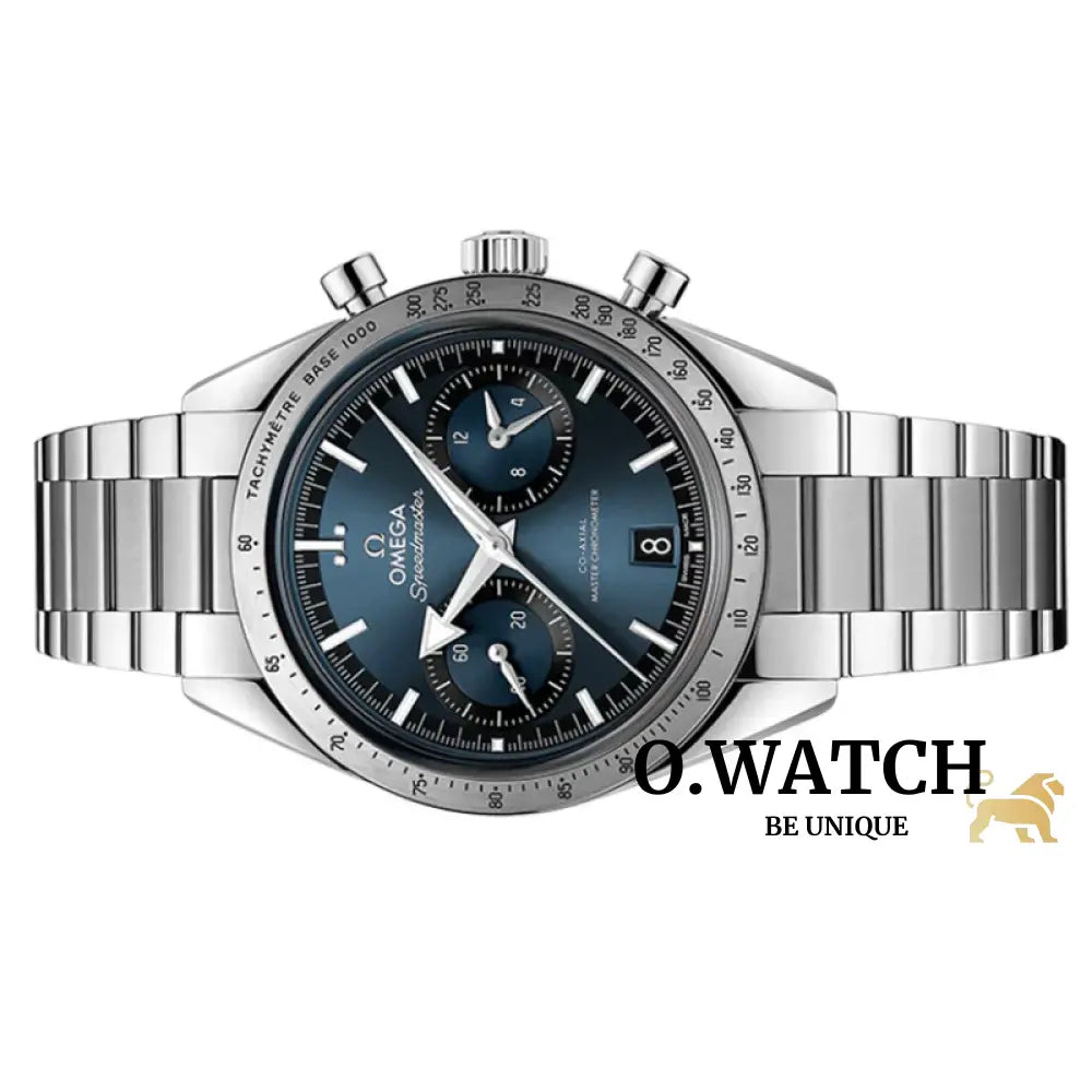 Ω Omega Speedmaster 57 Bleu