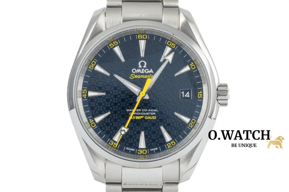 Omega Seamaster Acier Automatique Montre