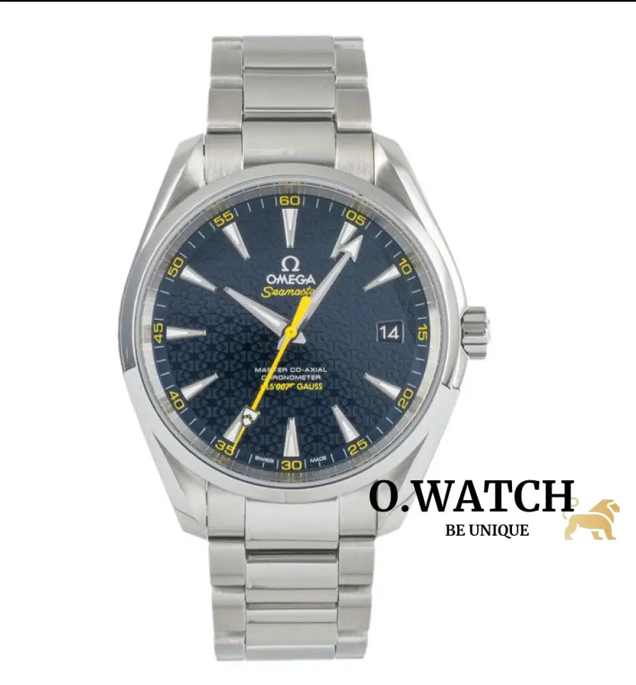 Omega Seamaster Acier Automatique Montre