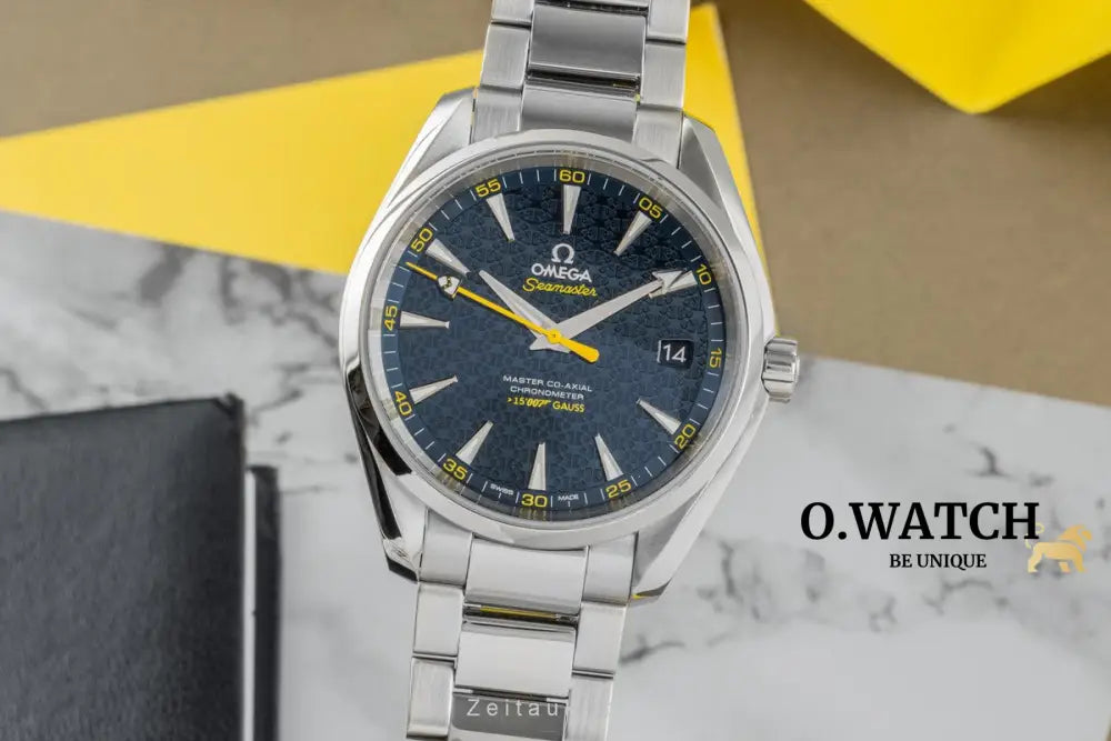 Omega Seamaster Acier Automatique Montre