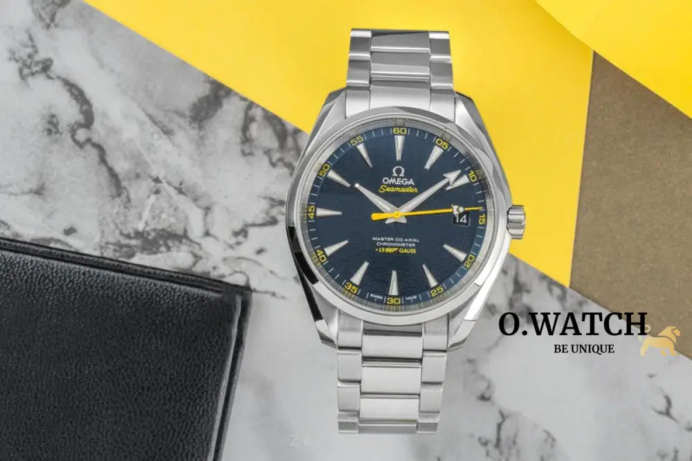 Omega Seamaster Acier Automatique Montre