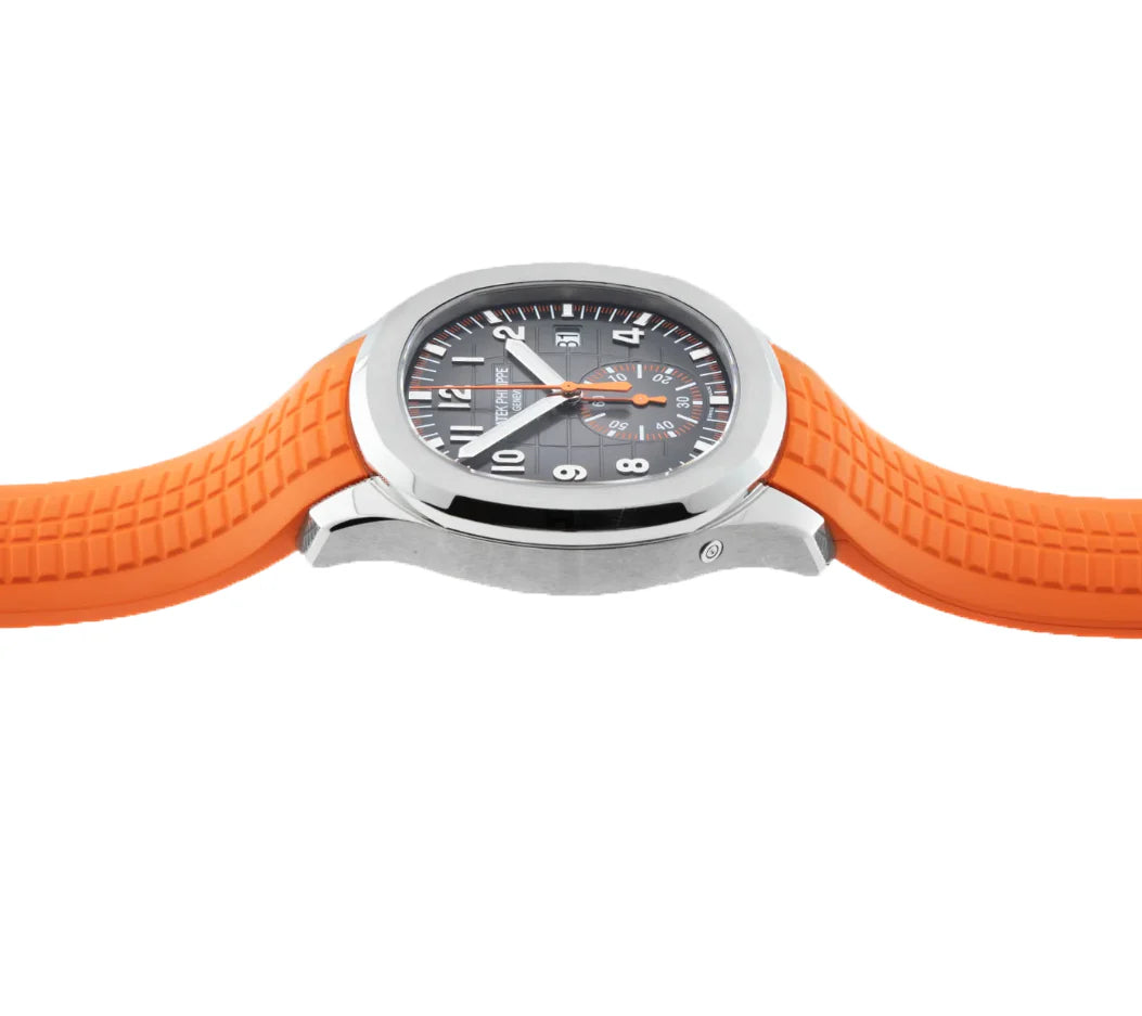 Patek Philippe Aquanaut orange