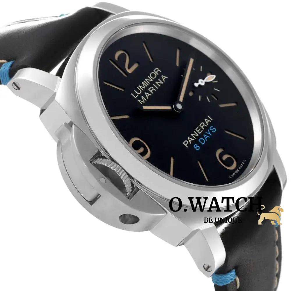 Panerai Luminor 1950 Flyback Rose Gold Mens Watch Montres