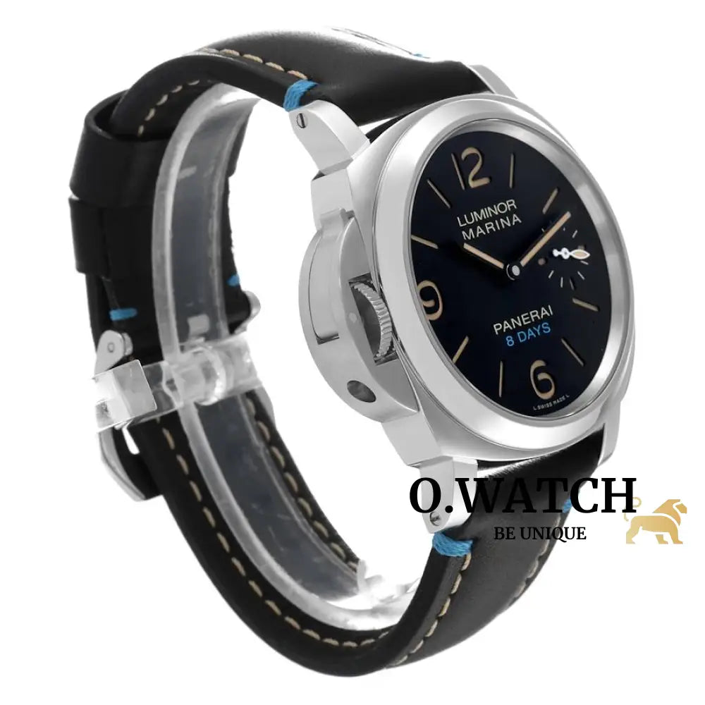 Panerai Luminor 1950 Flyback Rose Gold Mens Watch Montres