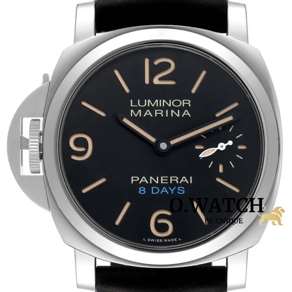 Panerai Luminor 1950 Flyback Rose Gold Mens Watch Montres