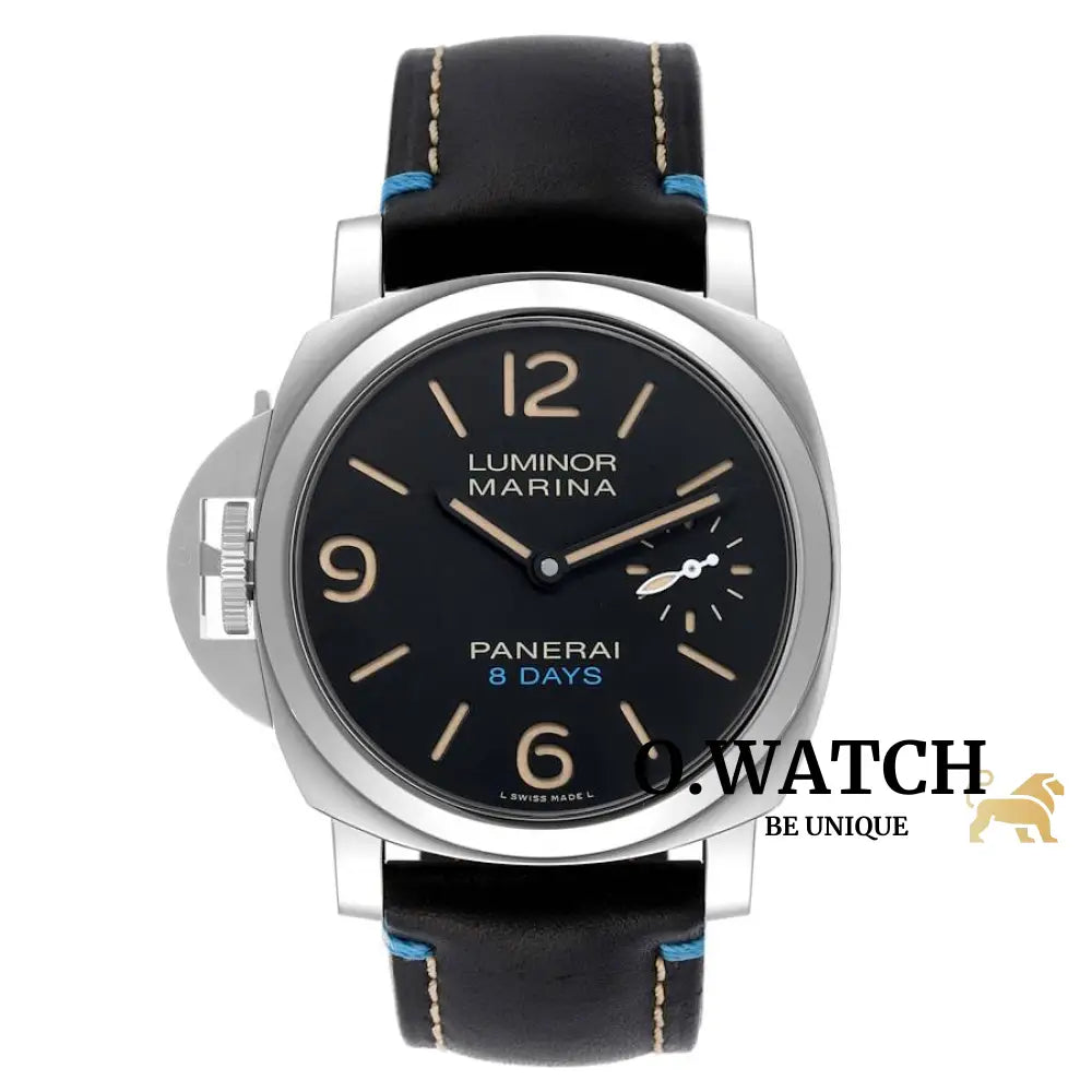 Panerai Luminor 1950 Flyback Rose Gold Mens Watch Montres