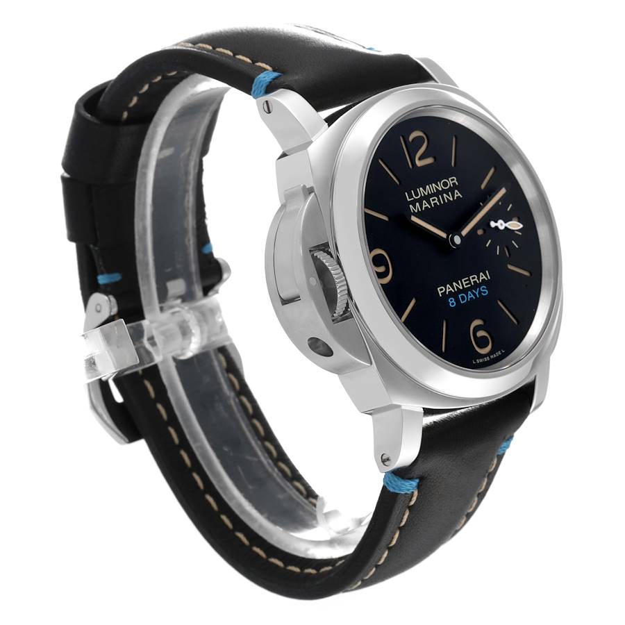 Panerai Luminor 1950 Flyback Rose Gold Mens Watch