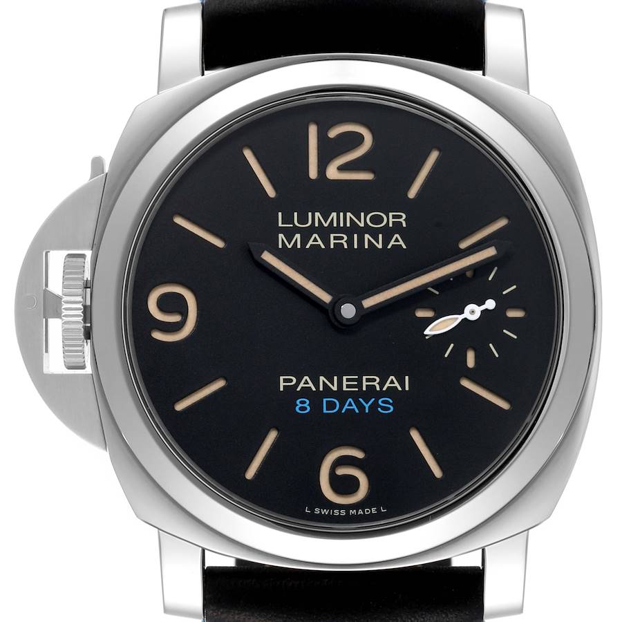 Panerai Luminor 1950 Flyback Rose Gold Mens Watch