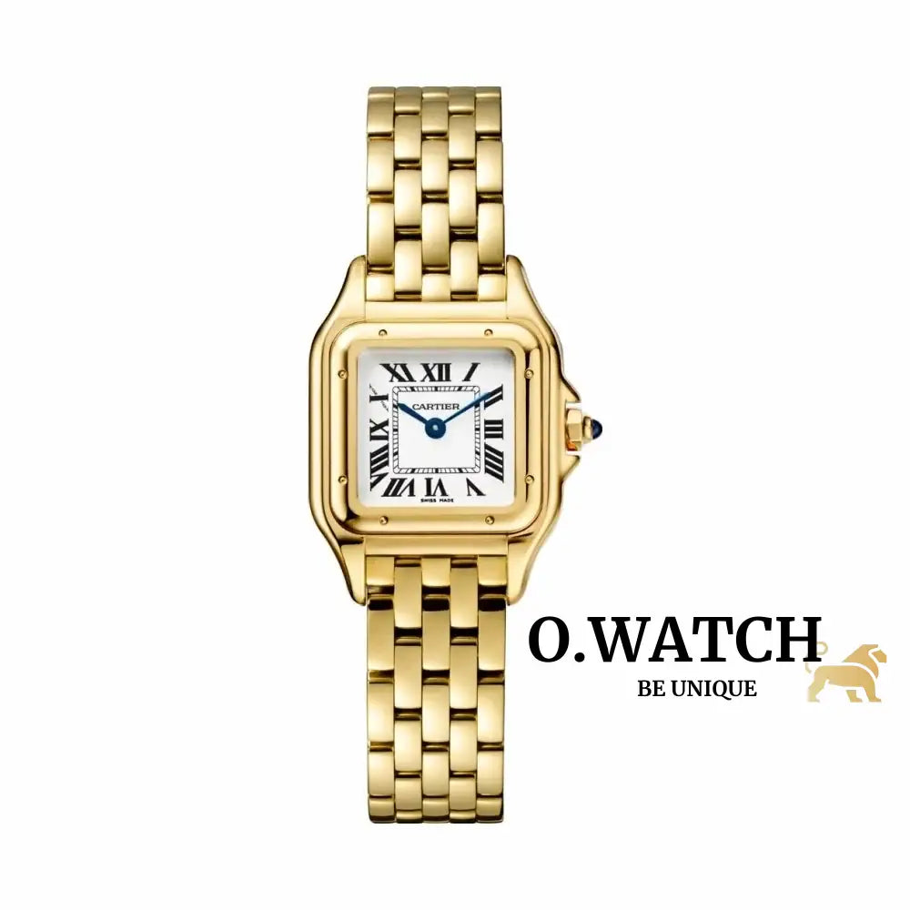 Panthère De Cartier Petit Modèle Mouvement Quartz Or Jaune