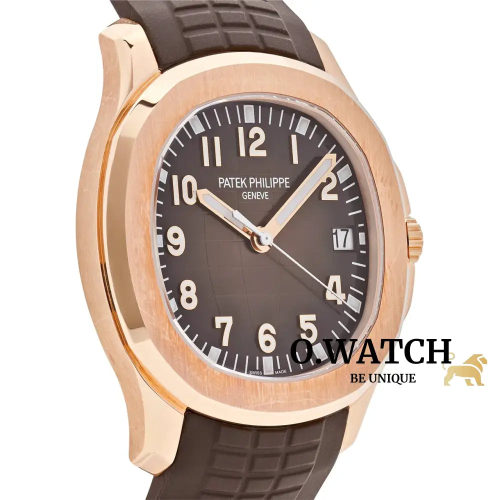 Patek Philippe Aquanaut Marron Montre Homme