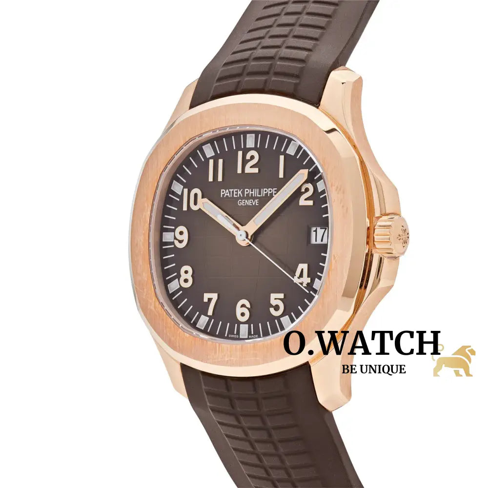 Patek Philippe Aquanaut Marron Montre Homme