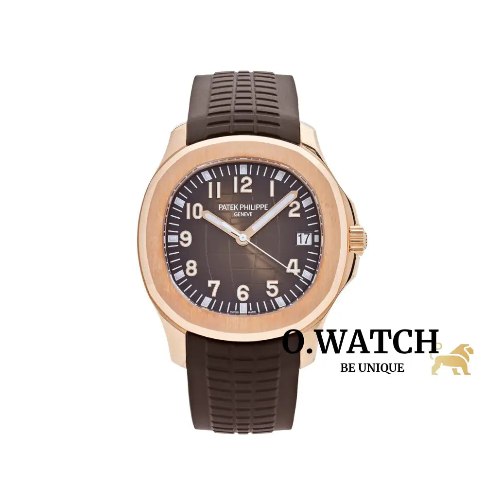 Patek Philippe Aquanaut Marron Montre Homme