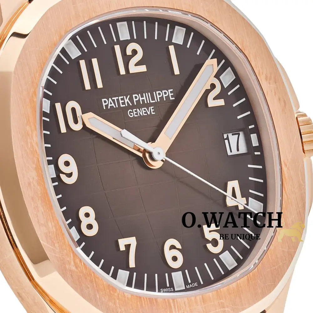 Patek Philippe Aquanaut Marron Montre Homme