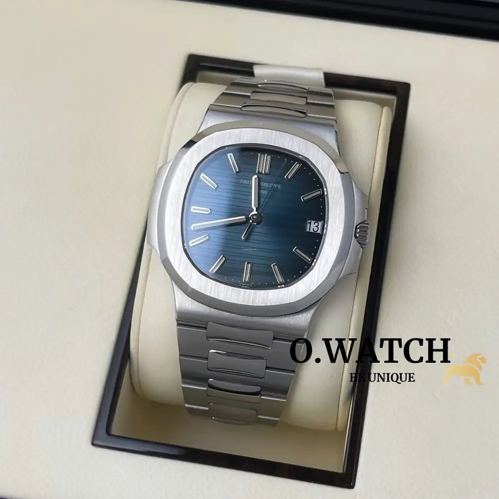 Patek Philippe Nautilus Blue