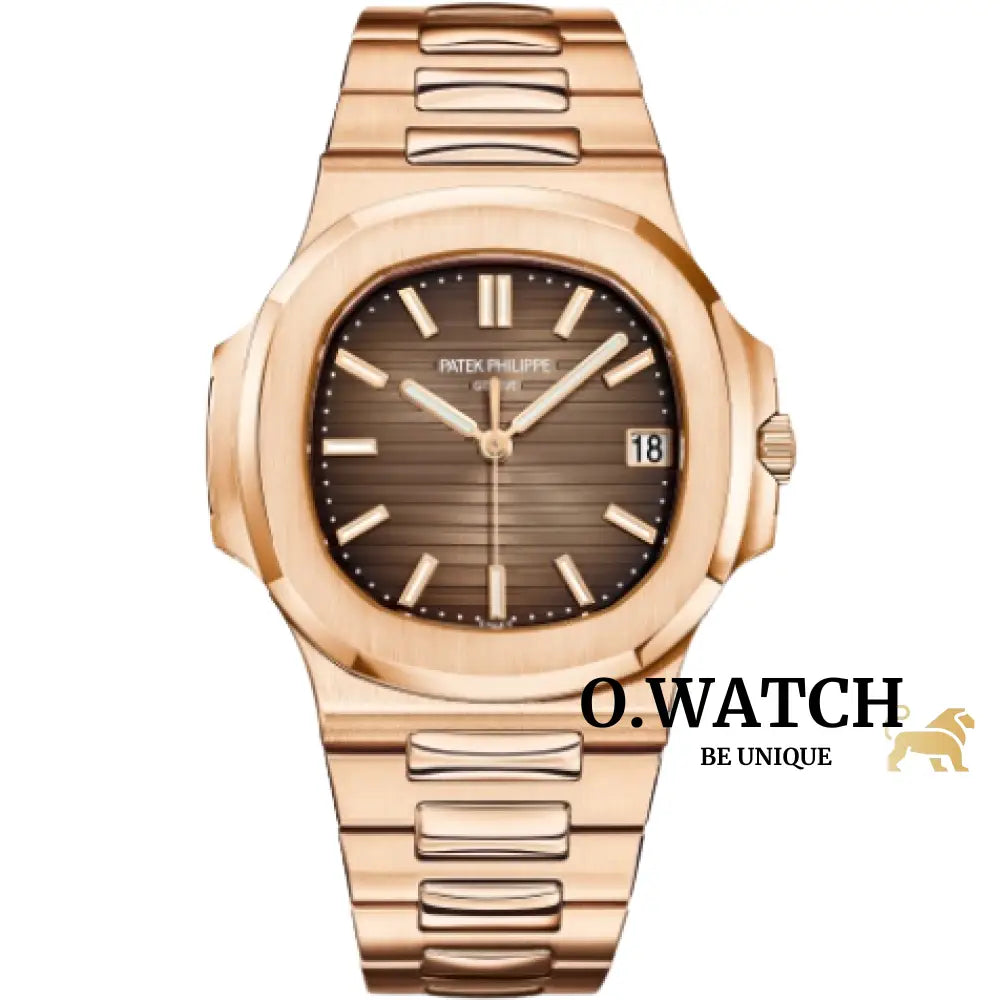 Patek Philippe Nautilus Rose Gold