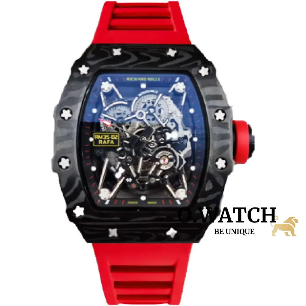 Richard-Mille Rafa Carbone Rm35-01