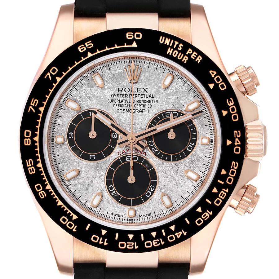 Rolex Cosmograph Daytona ROSE GOLD Oysterflex 2021