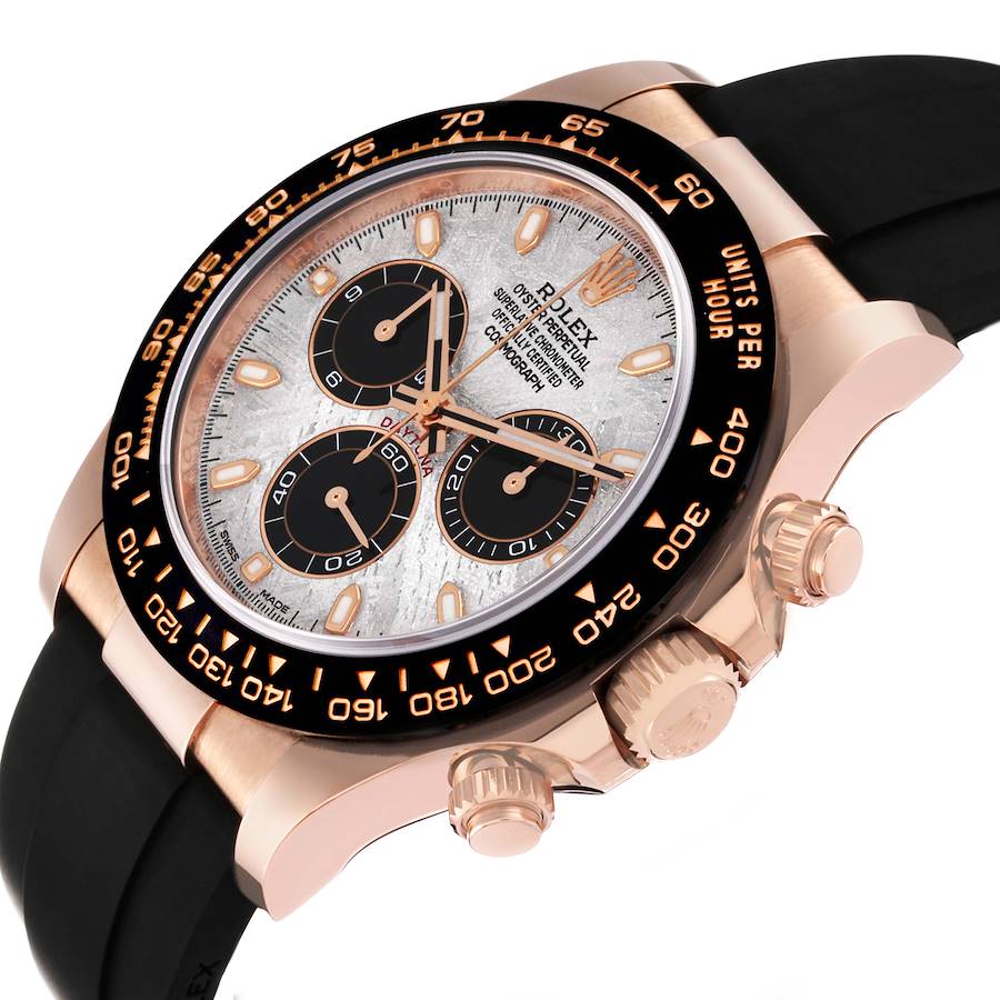 Rolex Cosmograph Daytona ROSE GOLD Oysterflex 2021