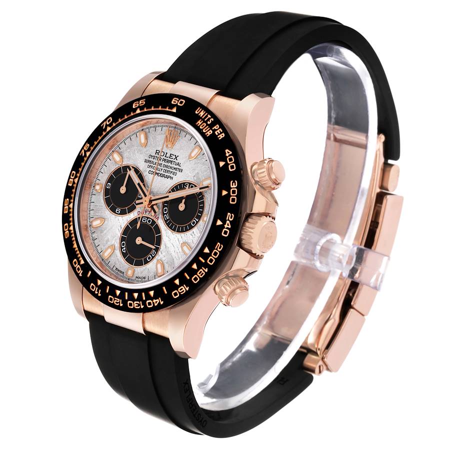 Rolex Cosmograph Daytona ROSE GOLD Oysterflex 2021