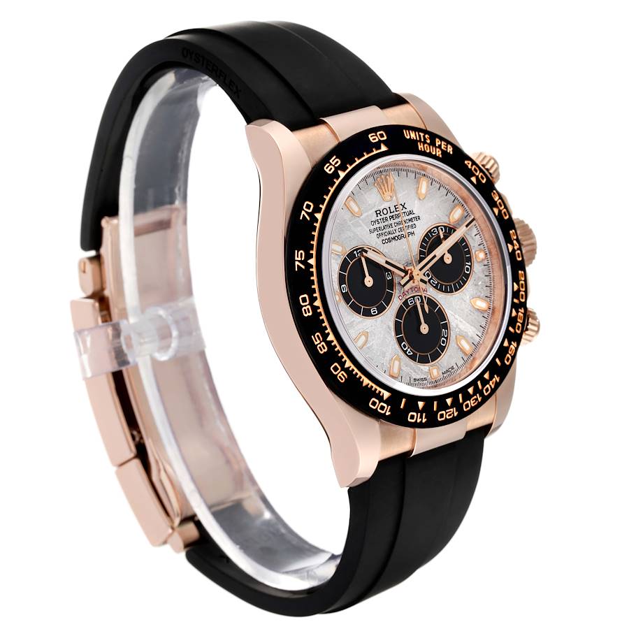 Rolex Cosmograph Daytona ROSE GOLD Oysterflex 2021