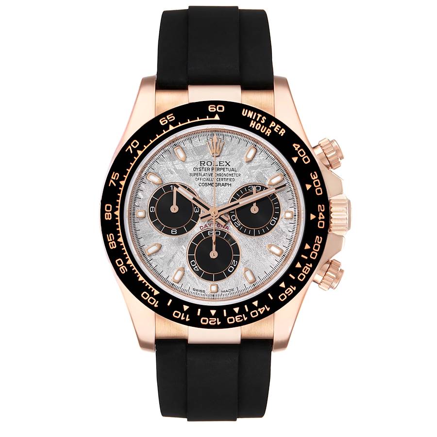 Rolex Cosmograph Daytona ROSE GOLD Oysterflex 2021