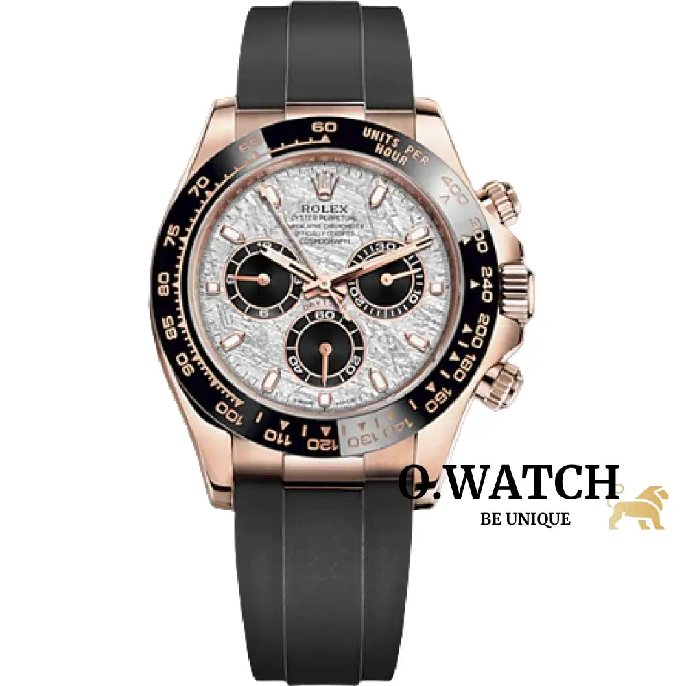 Rolex Cosmograph Daytona Rose Gold Oysterflex 2021