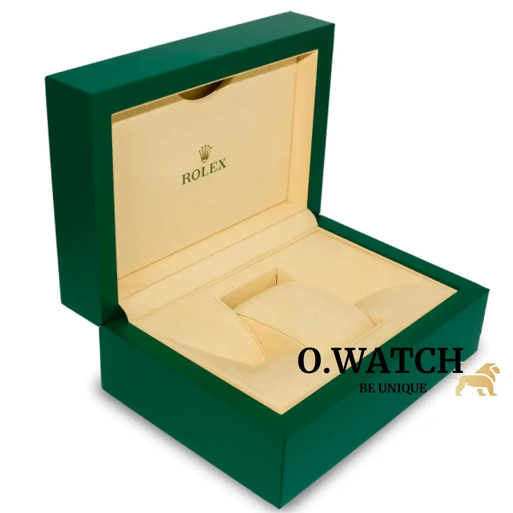 Rolex Date-Just Gold Gren Montre