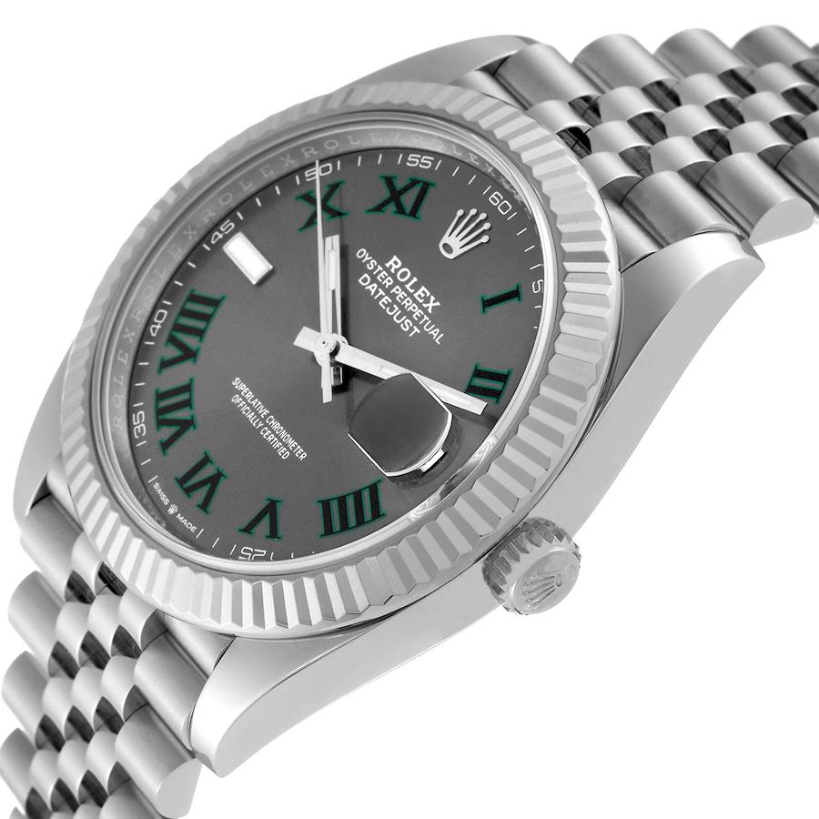 Rolex Datejust  ‘Wimbledon’ Dial Jubilee