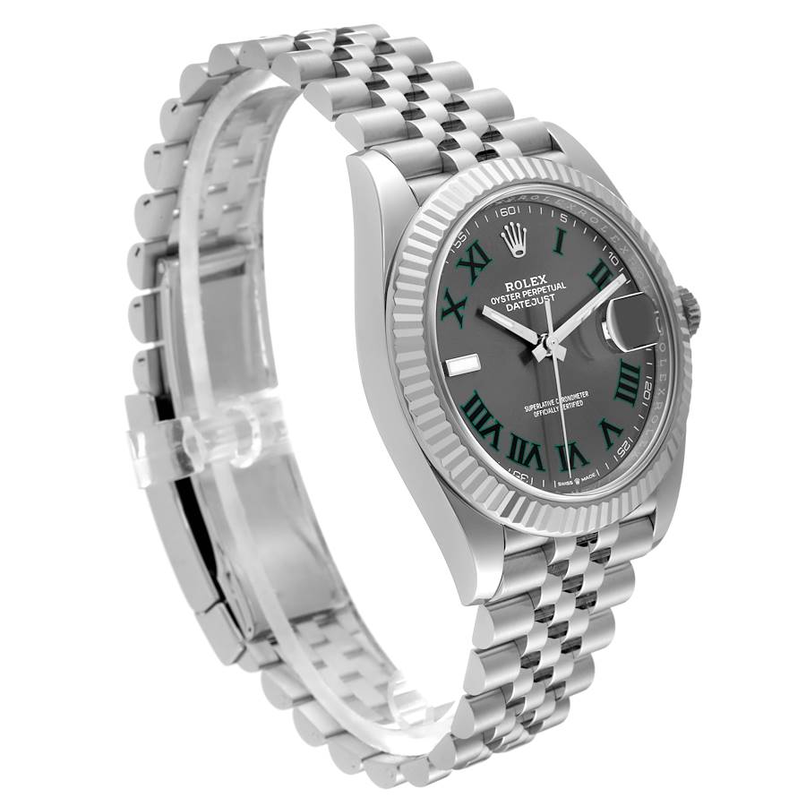 Rolex Datejust  ‘Wimbledon’ Dial Jubilee