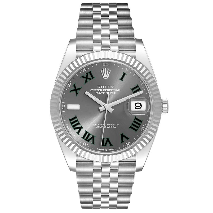 Rolex Datejust  ‘Wimbledon’ Dial Jubilee