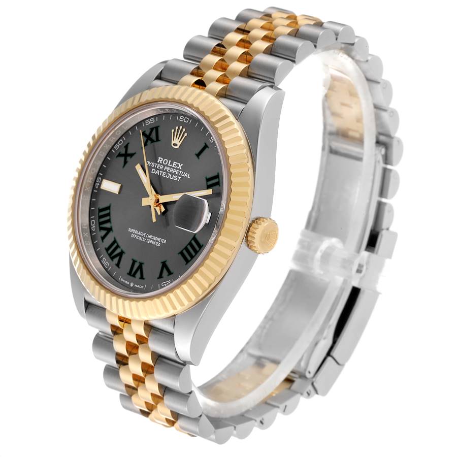 Rolex Datejust 41 ‘Wimbledon’ Dial Two-Tone Jubilee