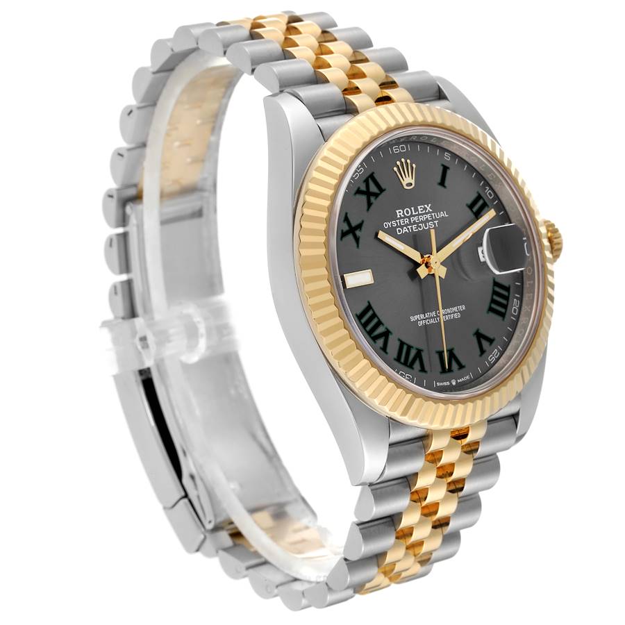 Rolex Datejust 41 ‘Wimbledon’ Dial Two-Tone Jubilee