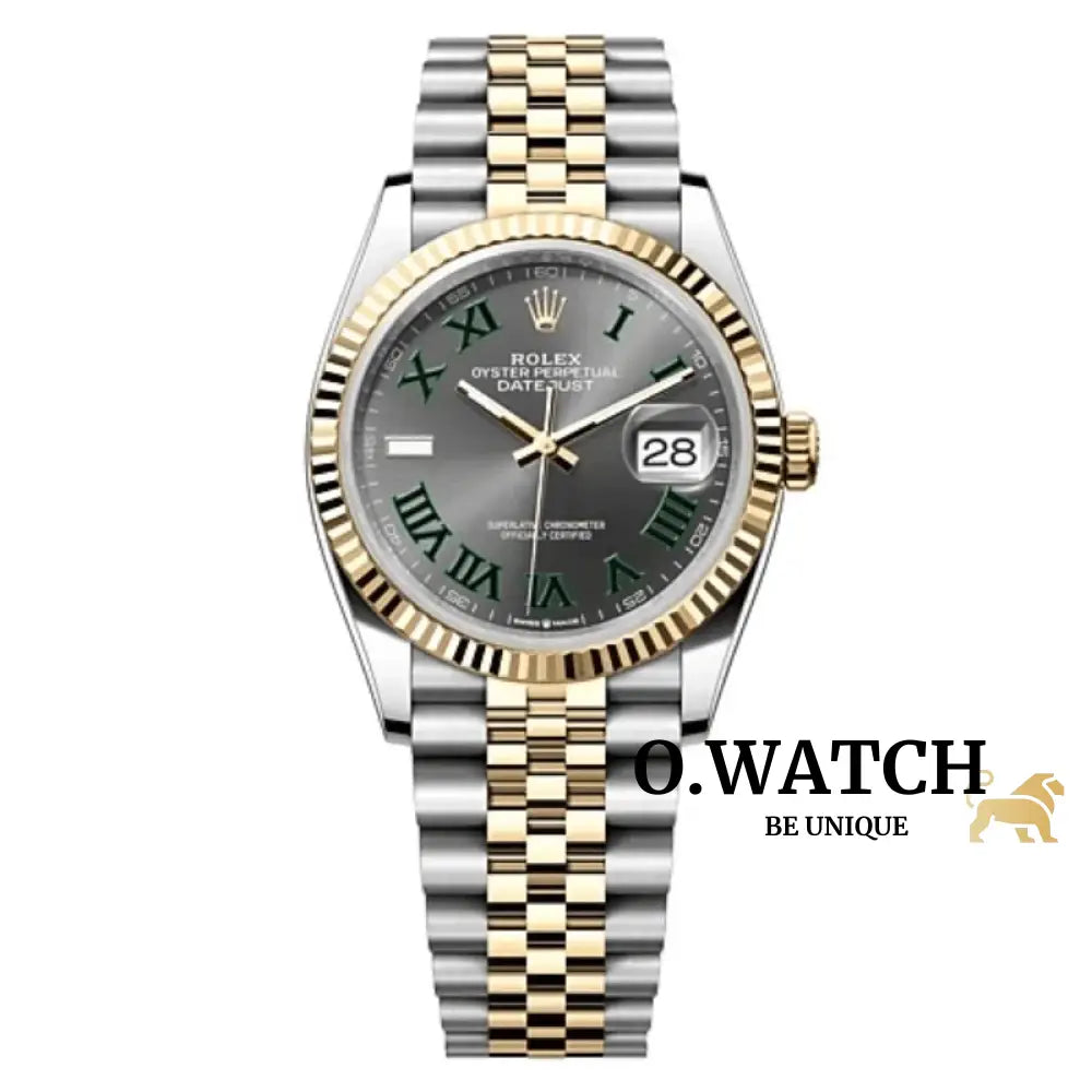 Rolex Datejust Ardoise 36Mm