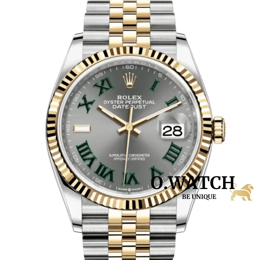 Rolex Datejust Ardoise 36Mm