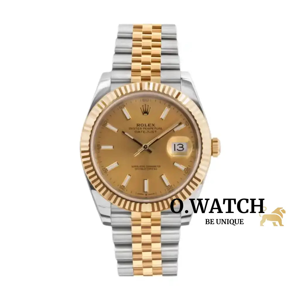 Rolex Datejust Champagne