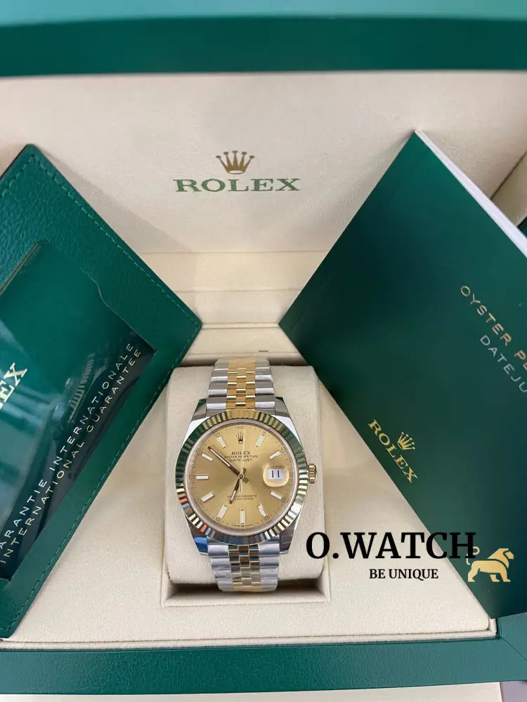 Rolex Datejust Champagne