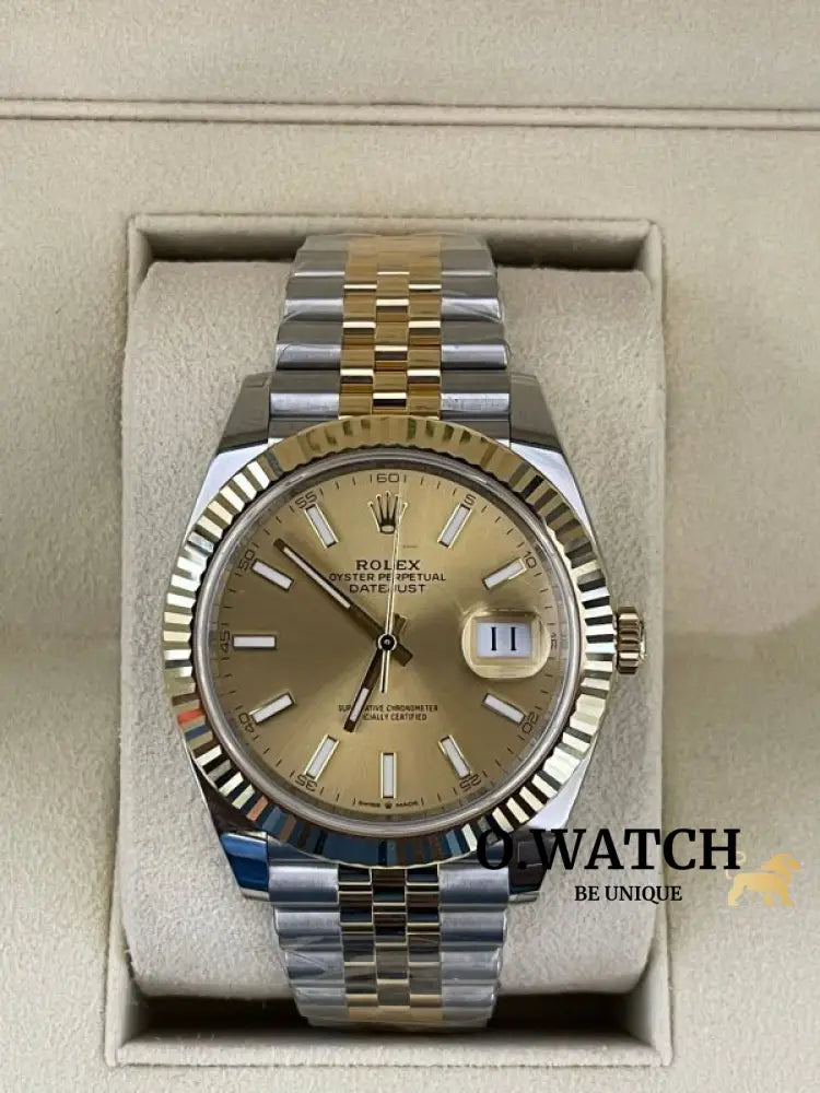 Rolex Datejust Champagne