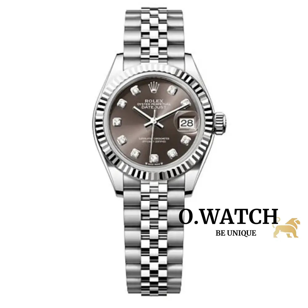 Rolex Datejust Gris 31Mm