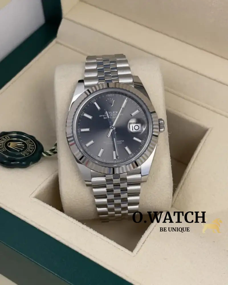 Rolex Datejust Gris Montre