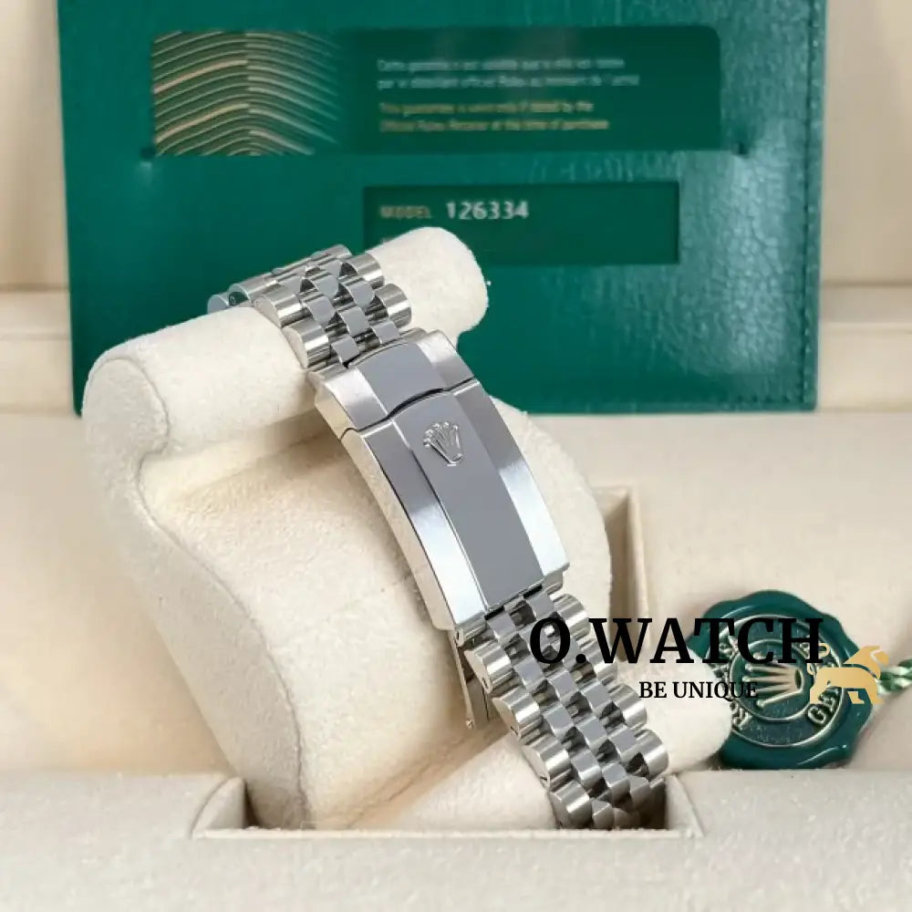 Rolex Datejust Gris Montre