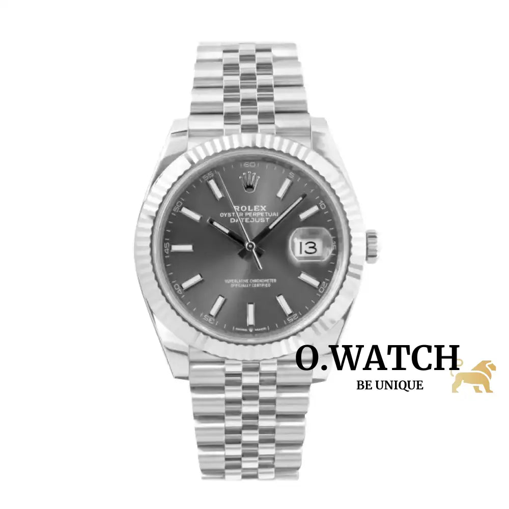 Rolex Datejust Gris Montre