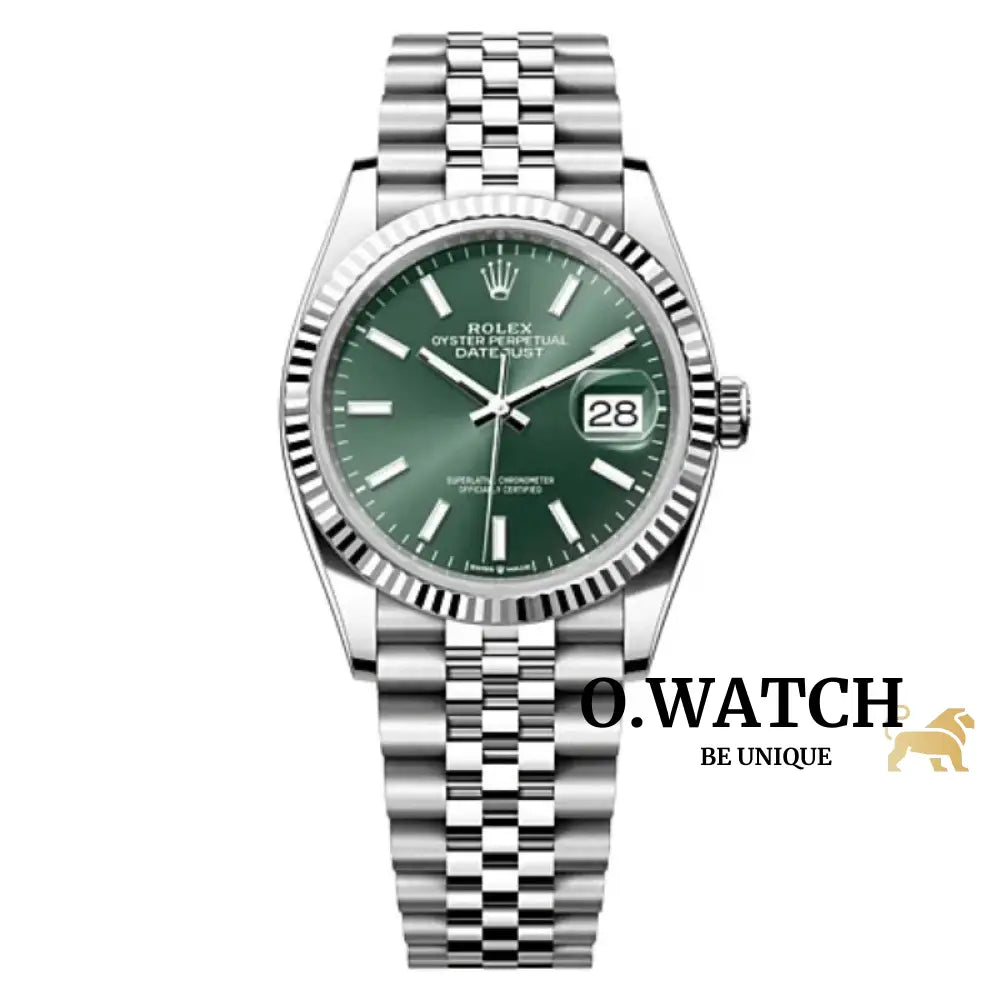 Rolex Datejust Vert 36 Mm