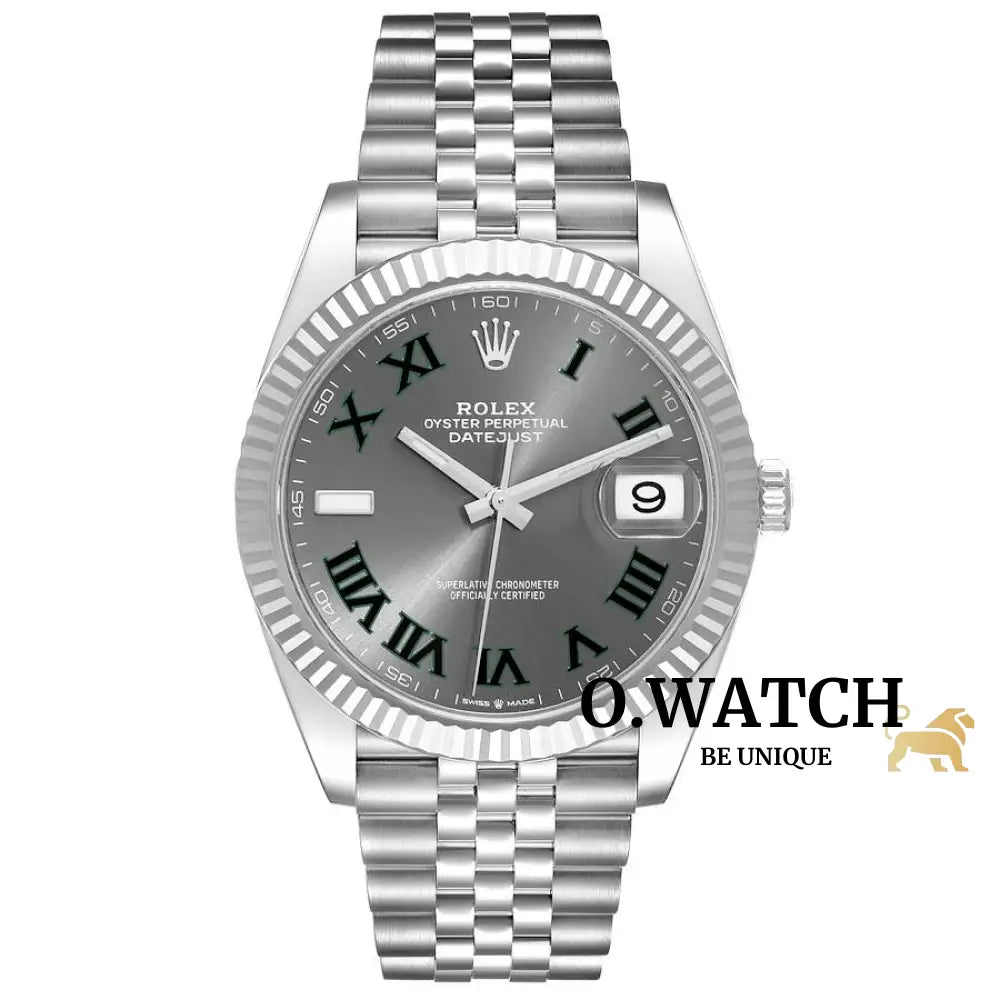 Rolex Datejust ‘Wimbledon’ Dial Jubilee